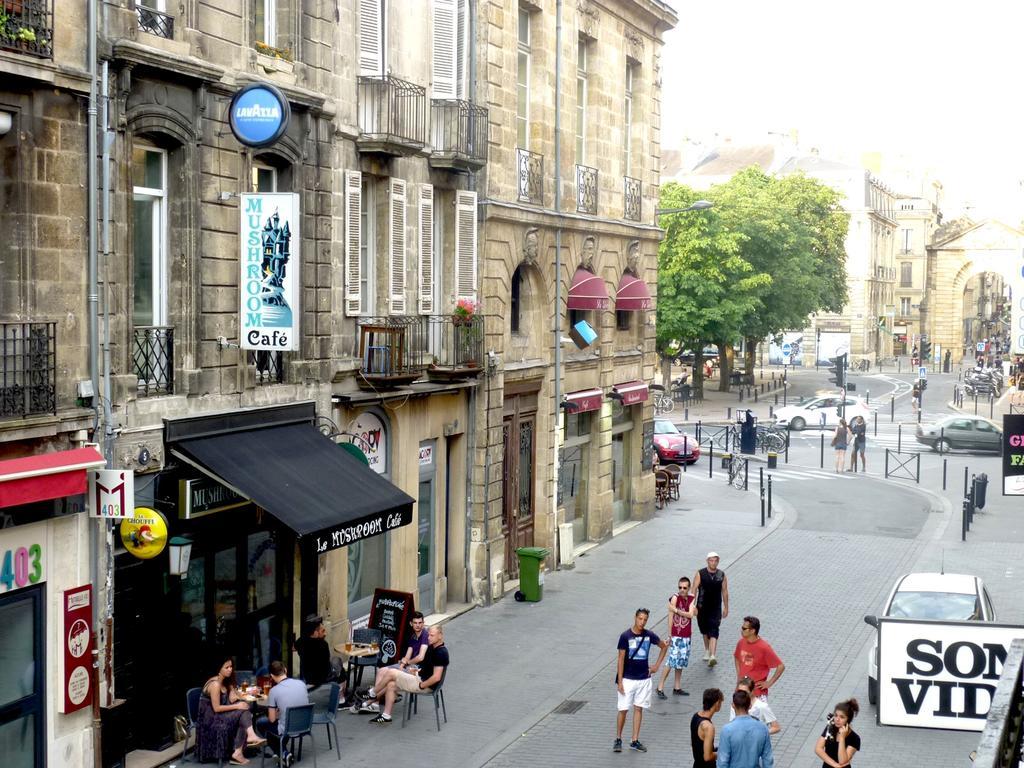 Appartement "Princesse Eleonore" - Centre Historique Bordeaux Exteriör bild