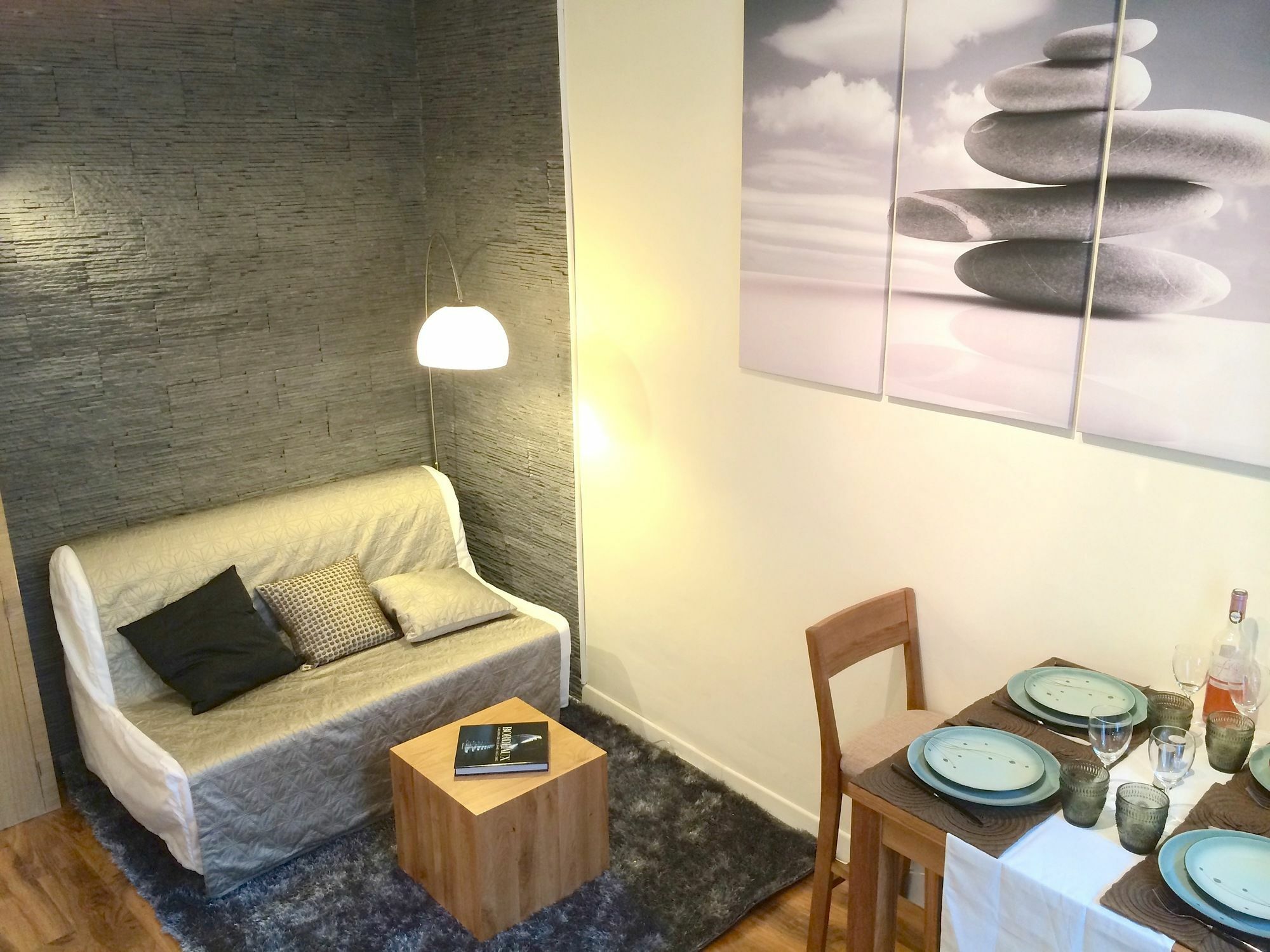 Appartement "Princesse Eleonore" - Centre Historique Bordeaux Exteriör bild